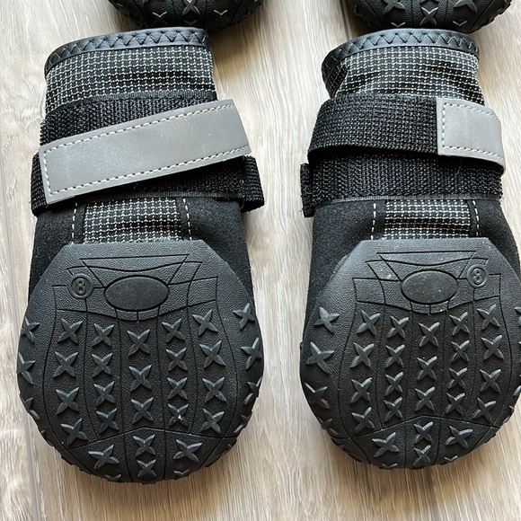 HCPet Dog Shoes, Size 8 - Picture 5 of 7